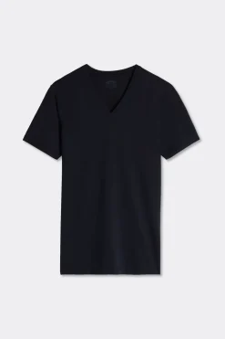Stretch Superior Cotton V-Neck T-Shirt