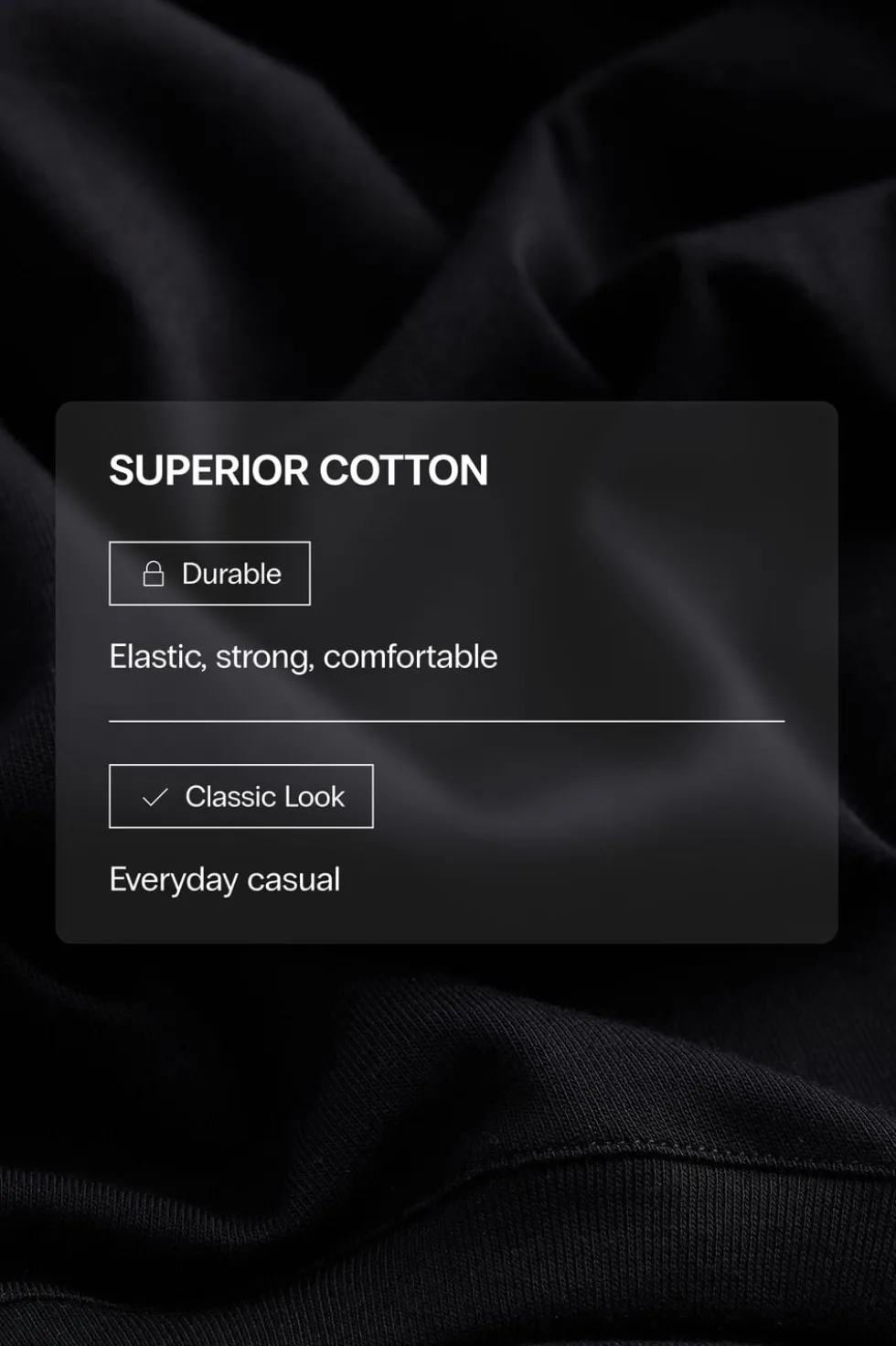Superior Cotton Boxers