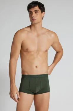 Superior Cotton Boxers with Logo
