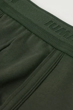 Superior Cotton Boxers with Logo