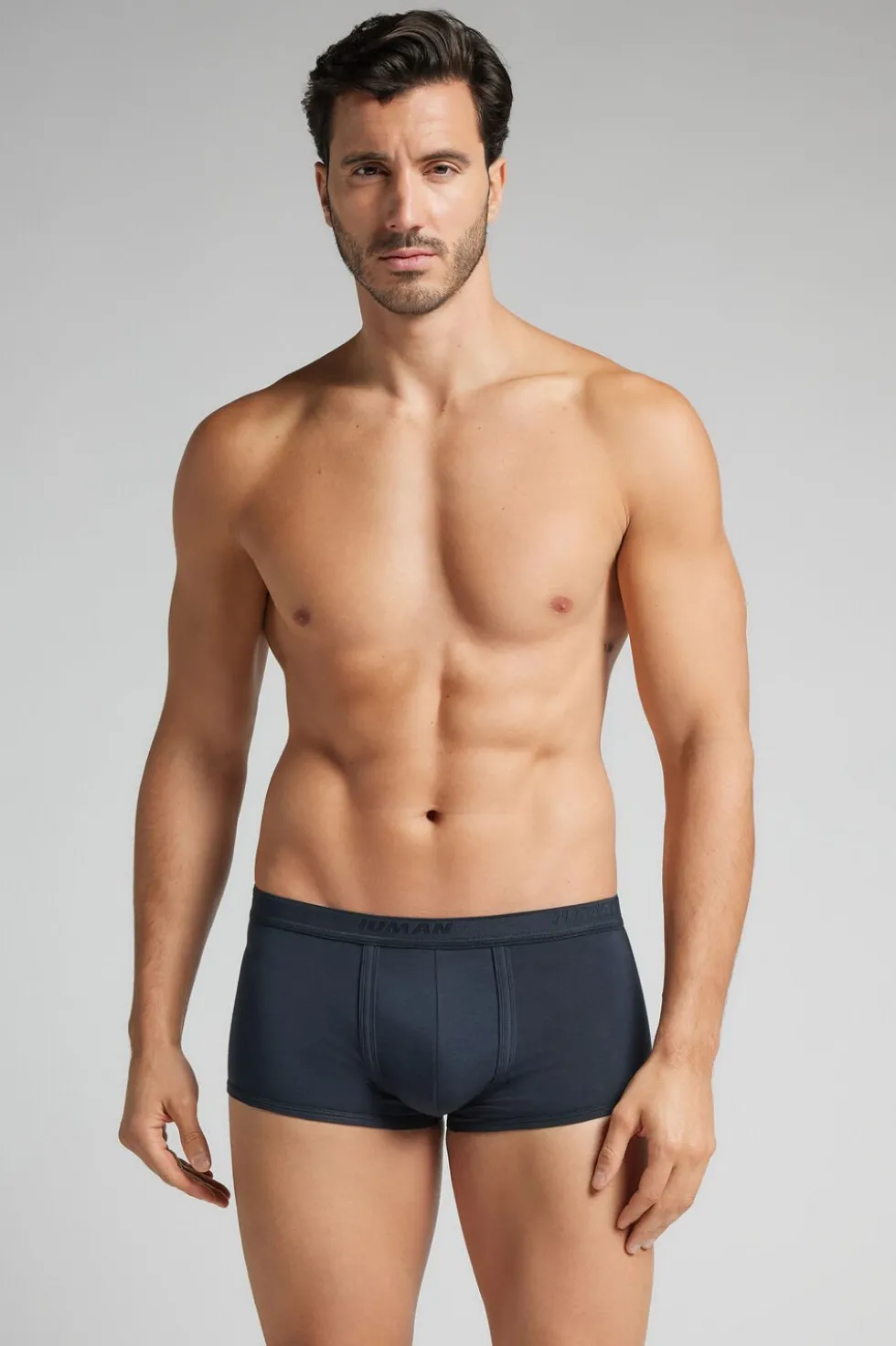 Superior Cotton Boxers with Logo