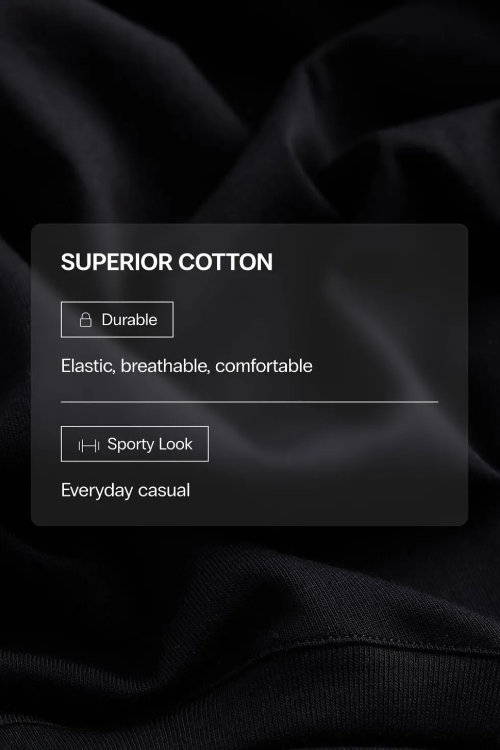 Superior Cotton Boxers with Logo
