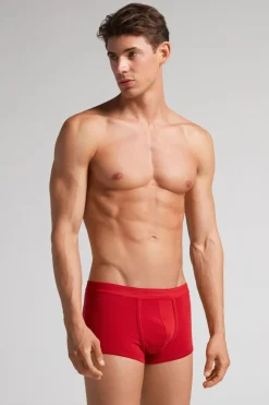 Superior Cotton Boxers with Logo