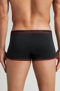 Superior Cotton Boxers with Logo