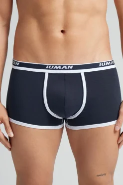 Superior Cotton Boxers with Logo