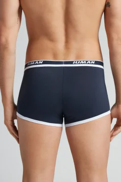 Superior Cotton Boxers with Logo