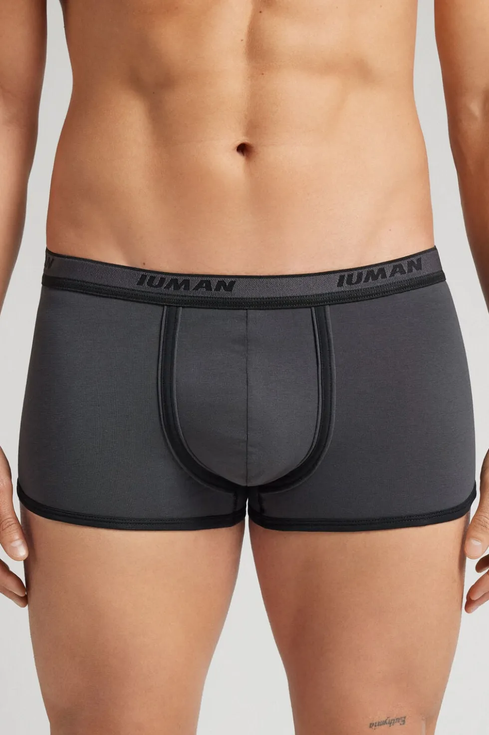 Superior Cotton Boxers with Logo
