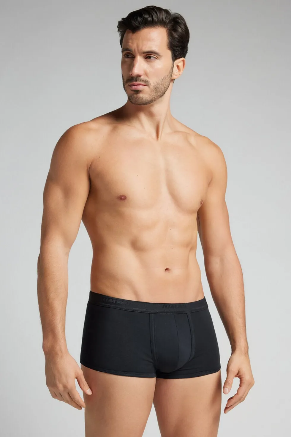 Superior Cotton Boxers with Logo