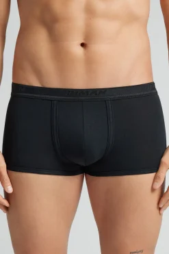 Superior Cotton Boxers with Logo