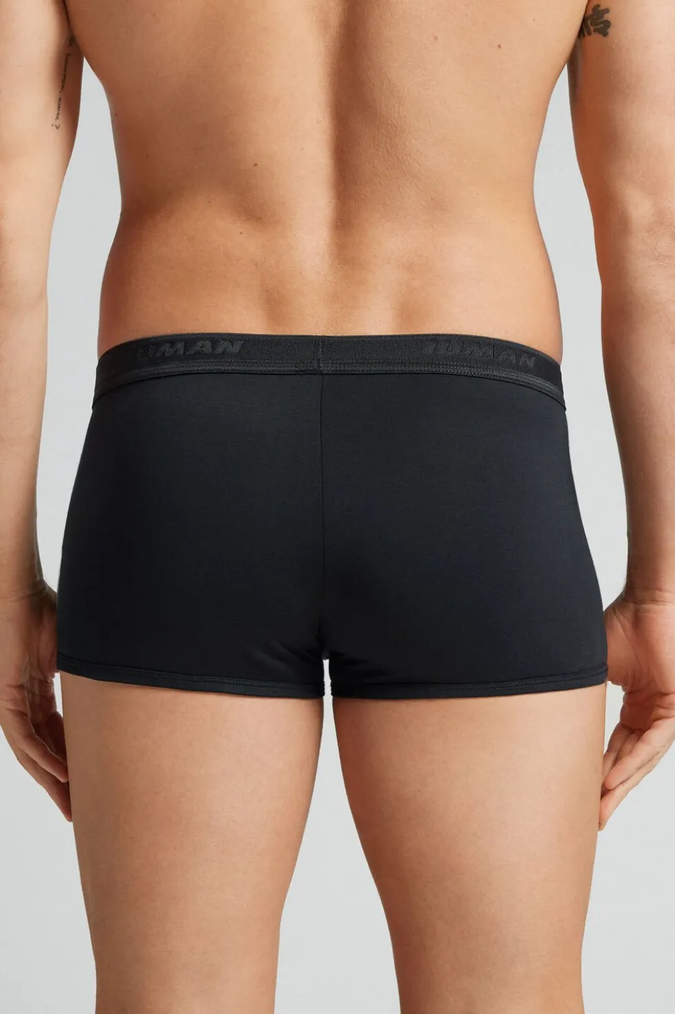 Superior Cotton Boxers with Logo