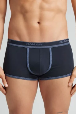 Superior Cotton Boxers with Logo