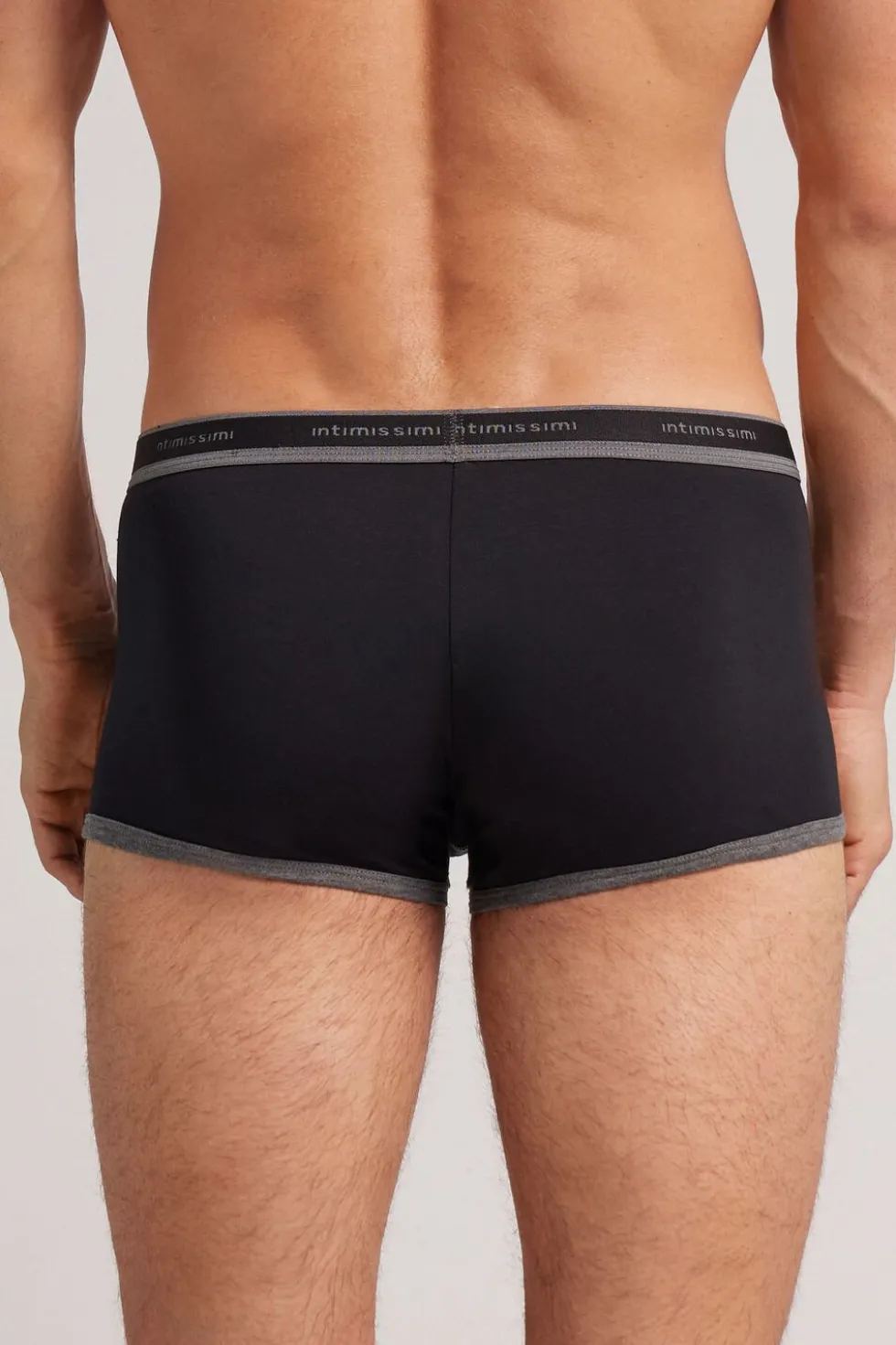 Superior Cotton Boxers with Logo