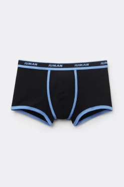 Superior Cotton Boxers with Logo