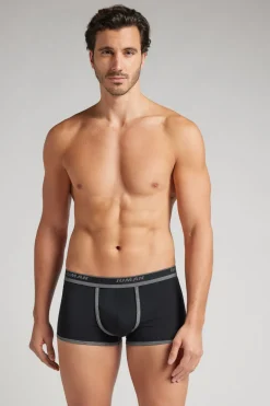 Superior Cotton Boxers with Logo