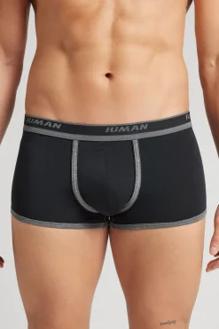 Superior Cotton Boxers with Logo