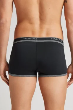 Superior Cotton Boxers with Logo