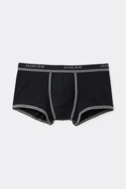 Superior Cotton Boxers with Logo