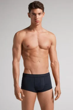 Superior Cotton Boxers with Logo