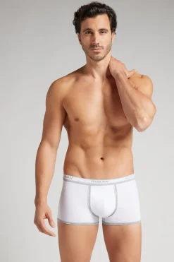 Superior Cotton Boxers with Logo