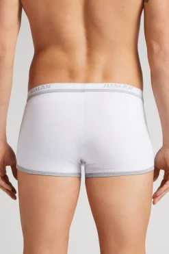 Superior Cotton Boxers with Logo