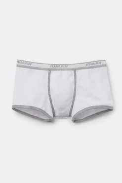 Superior Cotton Boxers with Logo