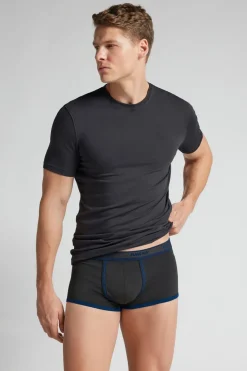 Superior Cotton Boxers with Logo
