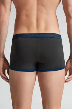 Superior Cotton Boxers with Logo