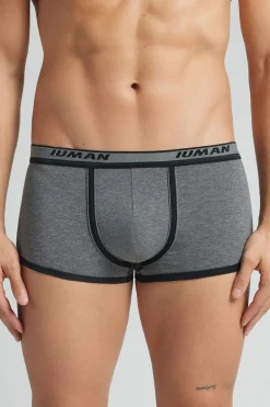 Superior Cotton Boxers with Logo