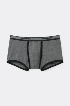 Superior Cotton Boxers with Logo