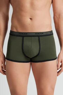 Superior Cotton Boxers with Logo