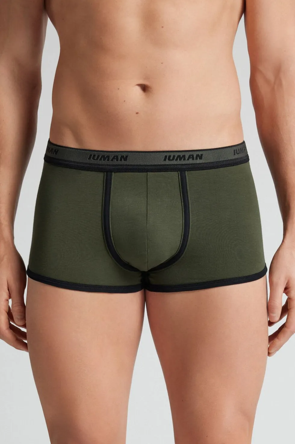 Superior Cotton Boxers with Logo