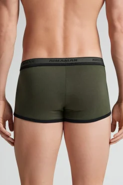 Superior Cotton Boxers with Logo