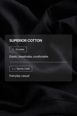 Superior Cotton Boxers with Logo