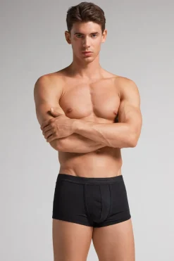 Superior Cotton Boxers with Logo