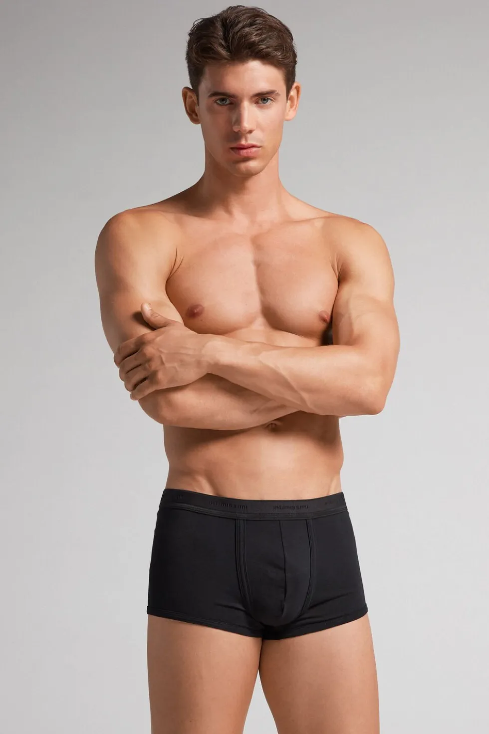 Superior Cotton Boxers with Logo