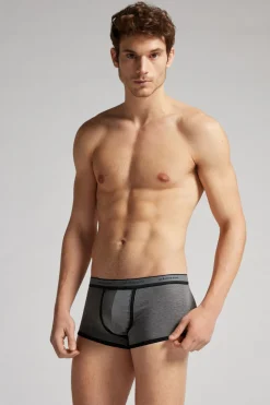 Superior Cotton Boxers with Logo
