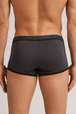 Superior Cotton Boxers with Logo