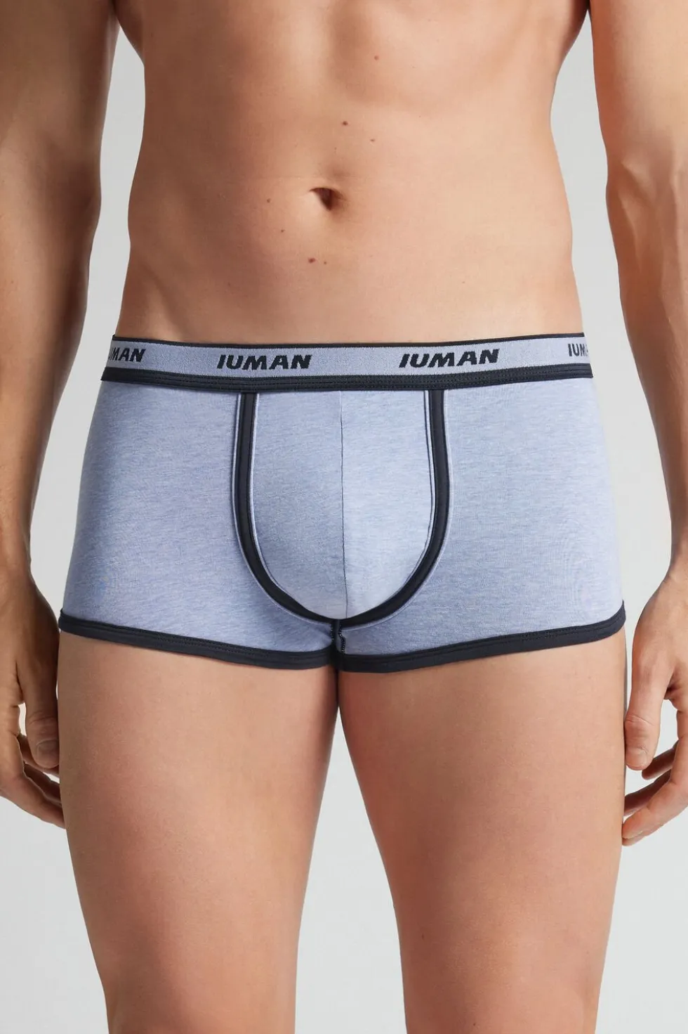 Superior Cotton Boxers with Logo