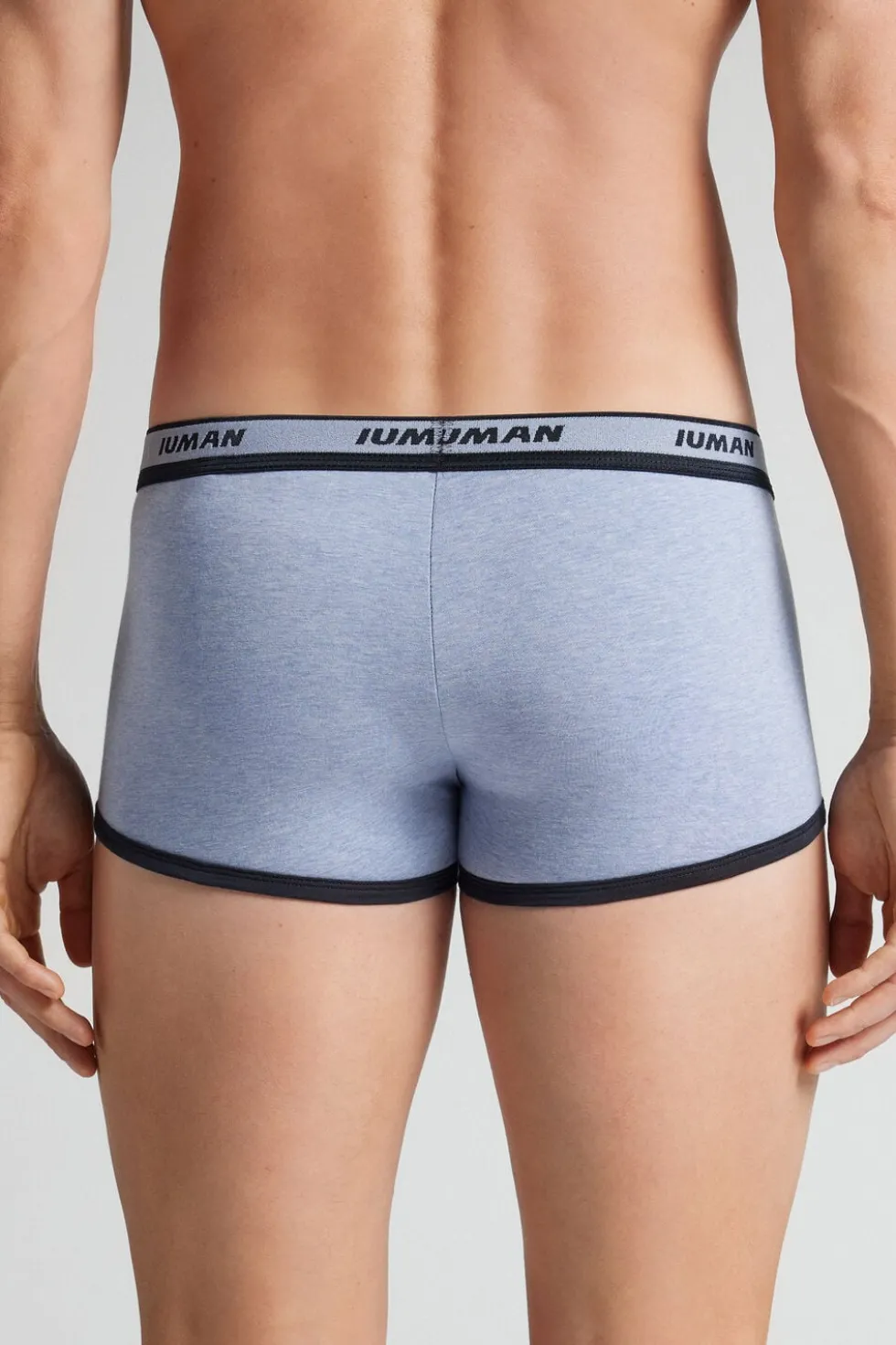 Superior Cotton Boxers with Logo