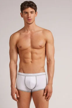 Superior Cotton Boxers with Logo
