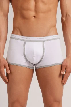 Superior Cotton Boxers with Logo