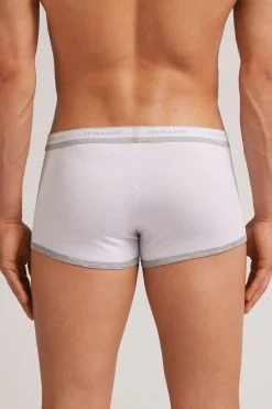 Superior Cotton Boxers with Logo