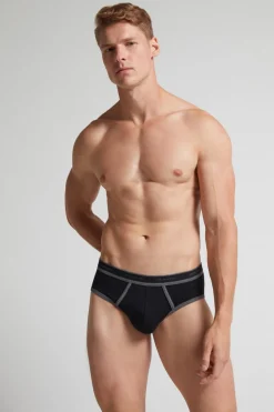 Superior Cotton Briefs with Logo