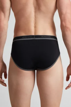 Superior Cotton Briefs with Logo