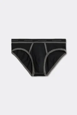 Superior Cotton Briefs with Logo