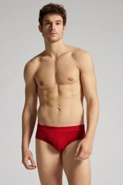 Superior Cotton Briefs with Logo