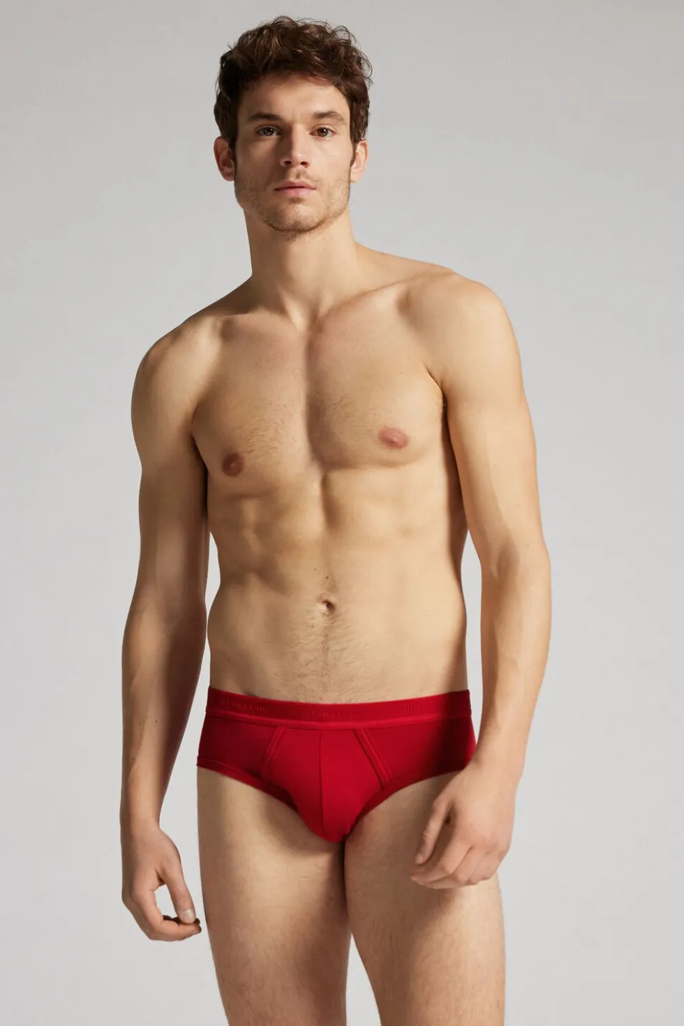 Superior Cotton Briefs with Logo