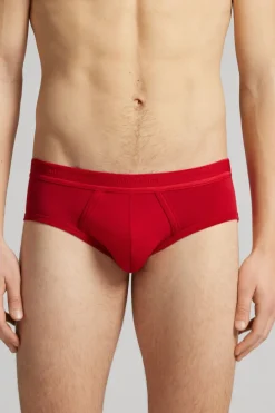 Superior Cotton Briefs with Logo