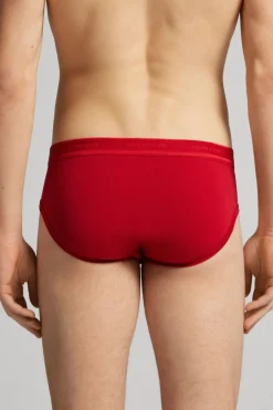 Superior Cotton Briefs with Logo
