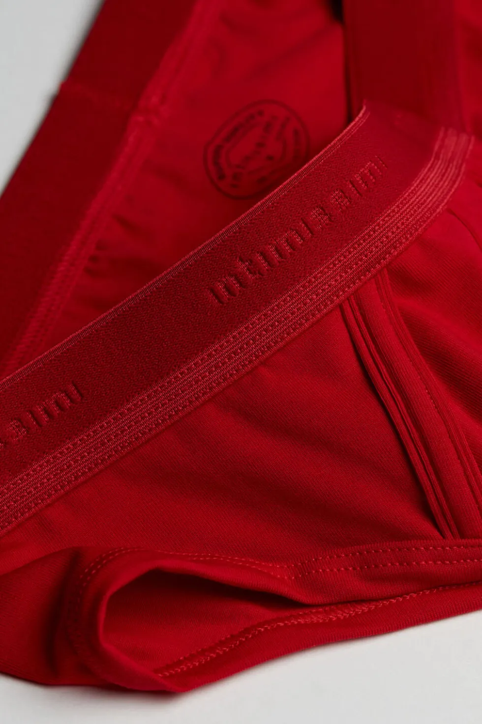 Superior Cotton Briefs with Logo